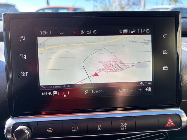 CITROEN C4 CACTUS FEEL 1.2 VTI SPANISH LHD IN SPAIN ONLY 51000 MILES SUPERB 1 OWNER 2018